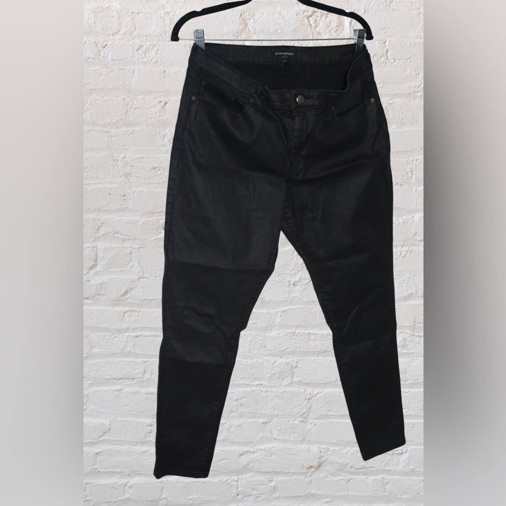 Banana Republic Coated Jeans